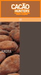 Mobile Screenshot of cacaohunters.com